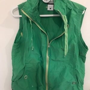 Columbia vest, Women's, Apple green, size L